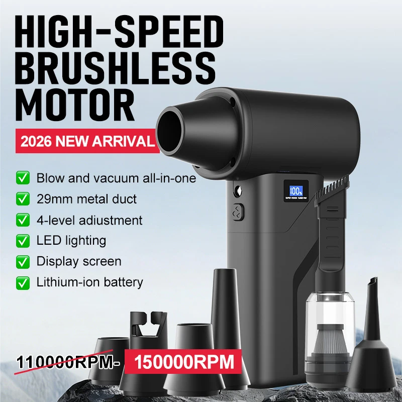 Kipas Turbo 150000RPM Mini Blo - Diy Electronics Cleaner ulasan dan harga