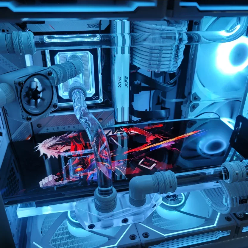 Panel Pencahayaan RGB DIY untu - Diy Electronics Case ulasan dan harga
