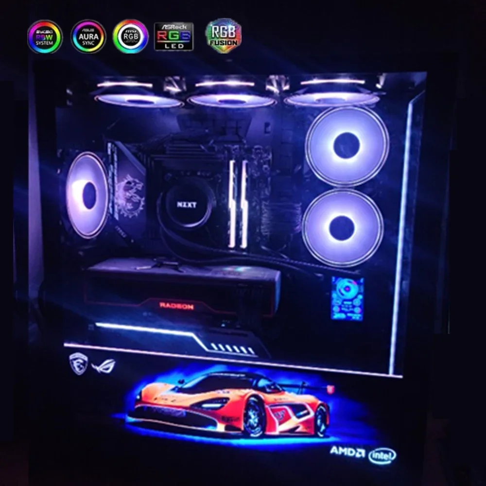 Panel Pencahayaan RGB DIY untu - Diy Electronics Case ulasan dan harga