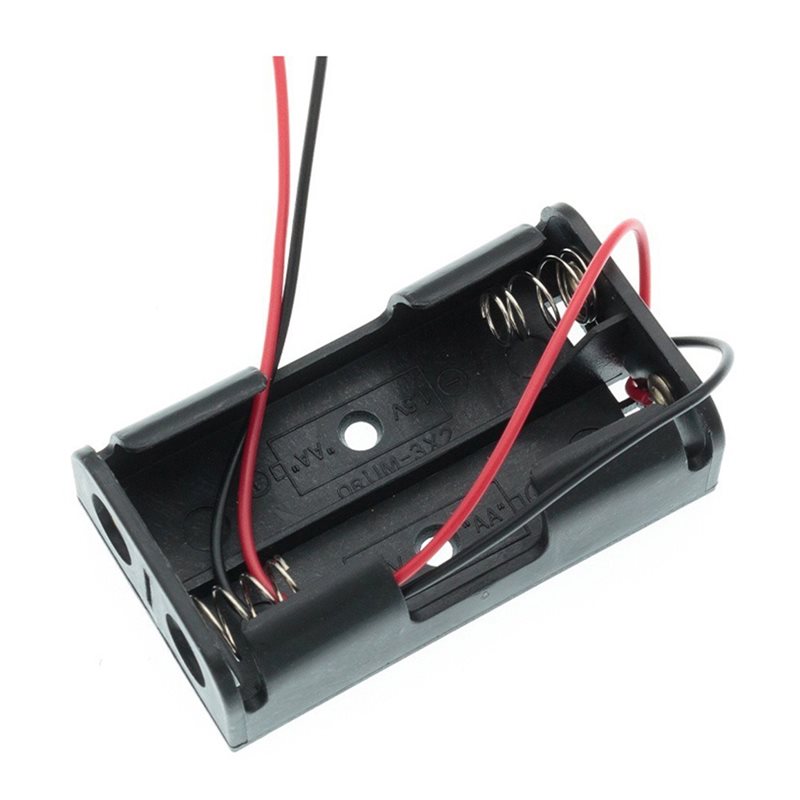 AAAEL-100 Buah Kotak Wadah Bat - Diy Electronics Holder ulasan dan harga