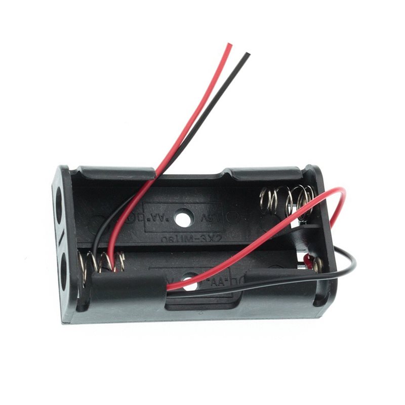 AAAEL-100 Buah Kotak Wadah Bat - Diy Electronics Holder ulasan dan harga