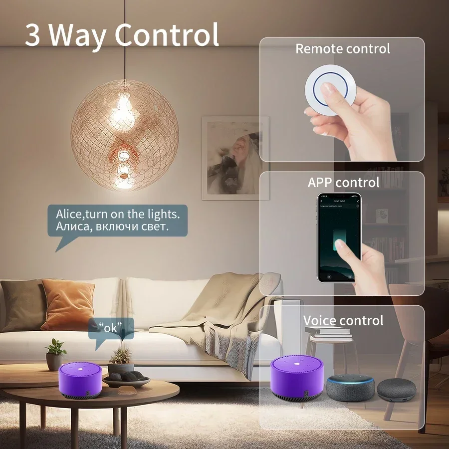 Tuya Wifi Smart Switch RF 433M - Rf 433Mhz Module ulasan dan harga