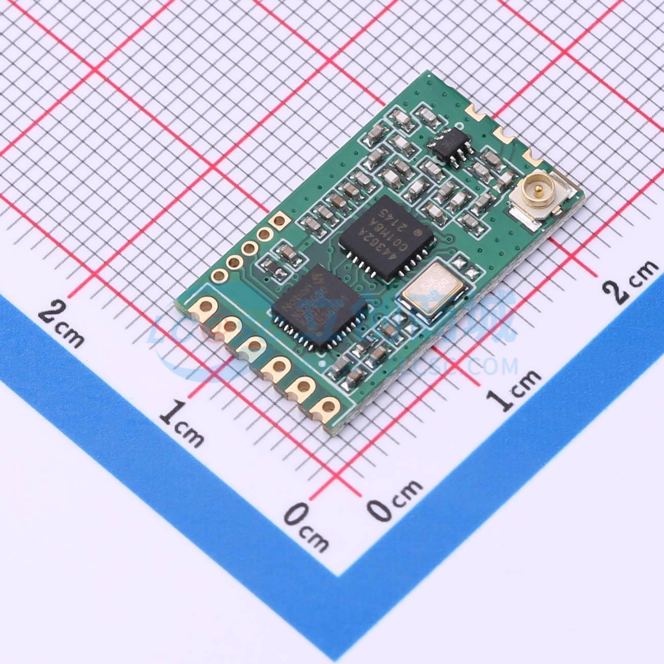 4 Buah Modul Komunikasi Nirkab - Rf 433Mhz Module ulasan dan harga