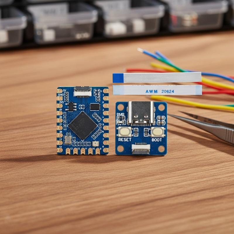 Modul Papan Pengembangan RP204 - Diy Electronics Projects For Beginners ulasan dan harga