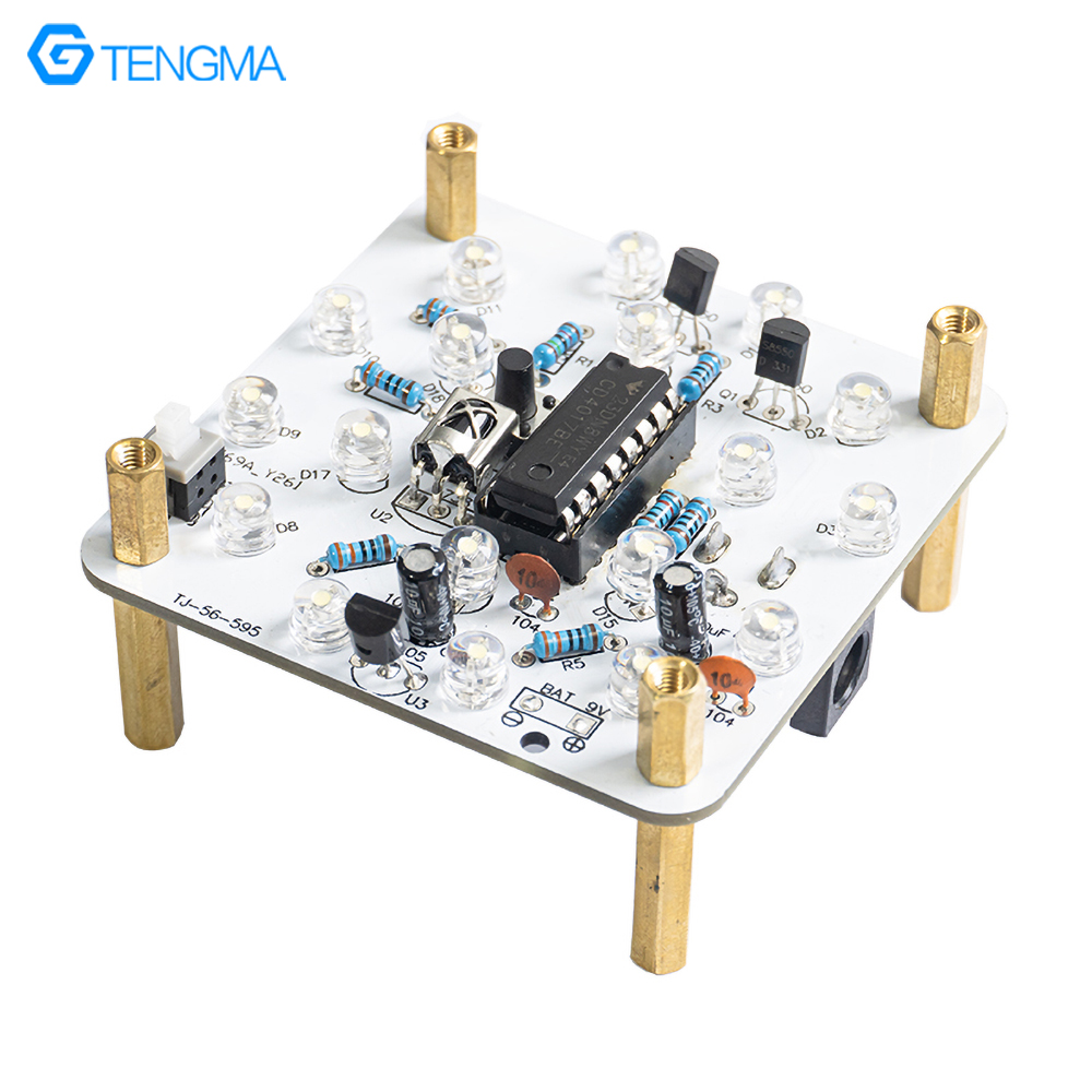 Kit Lampu Malam Kontrol Jarak  - Diy Electronics Projects For Beginners ulasan dan harga
