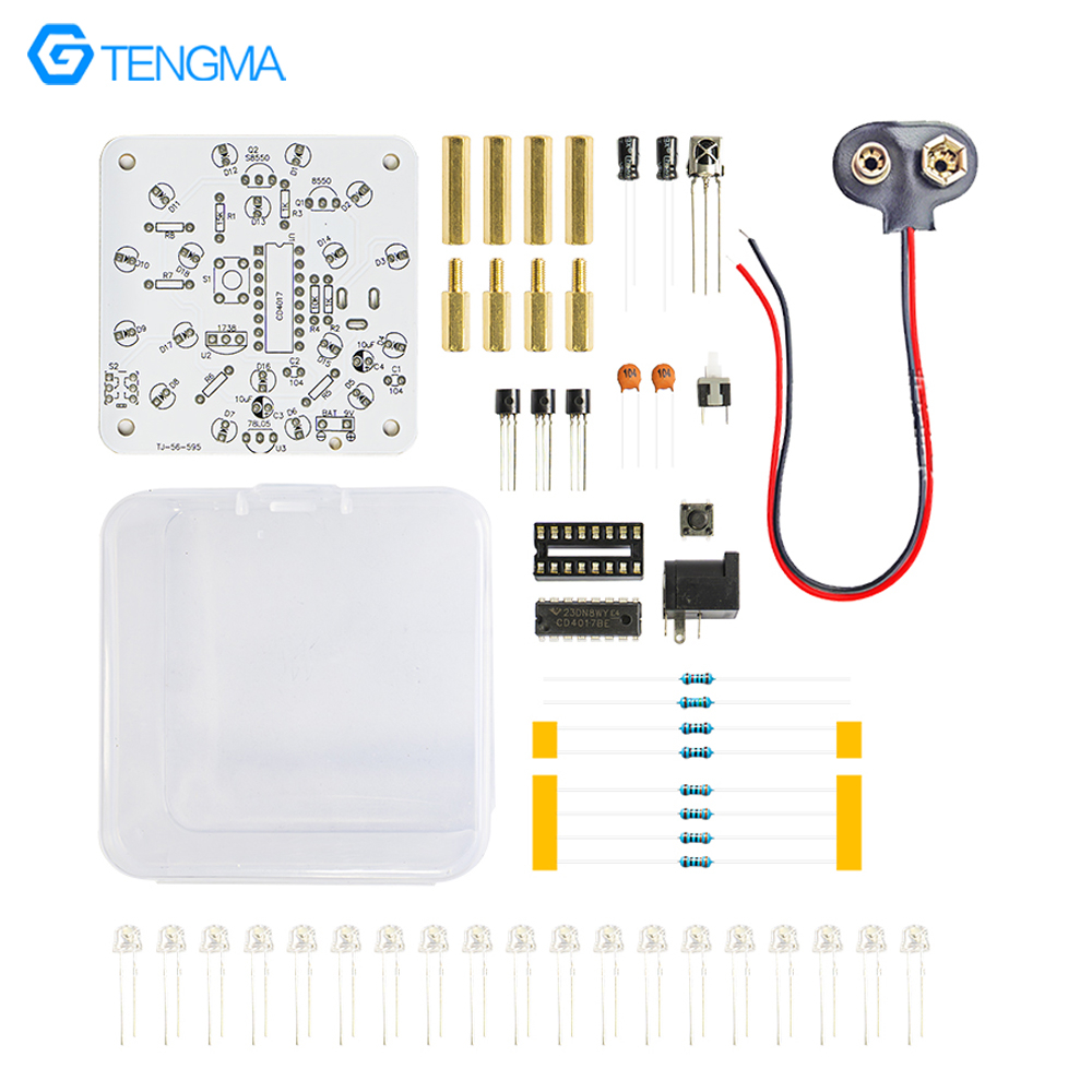 Kit Lampu Malam Kontrol Jarak  - Diy Electronics Projects For Beginners ulasan dan harga