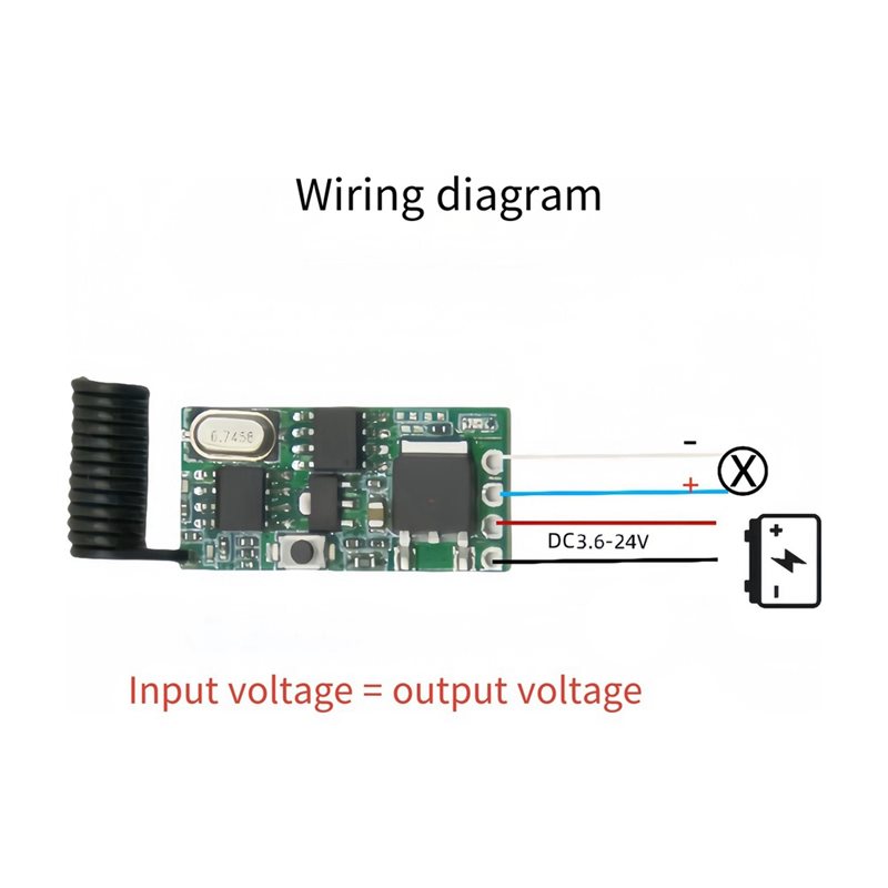 Y45A-Untuk Pengontrol Sakelar  - Rf 433Mhz Module ulasan dan harga