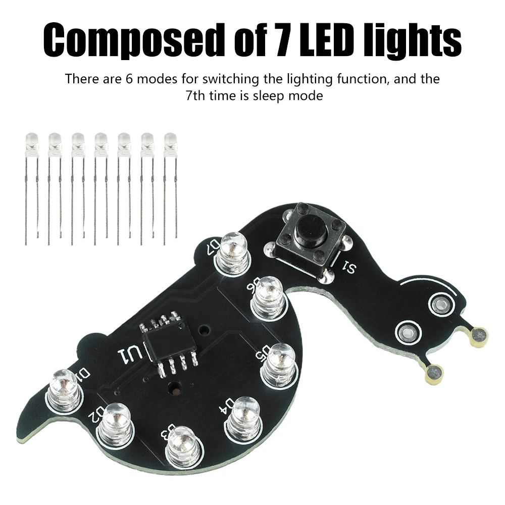 Papan Latihan Pengelasan Lampu - Diy Electronics Projects For Beginners ulasan dan harga