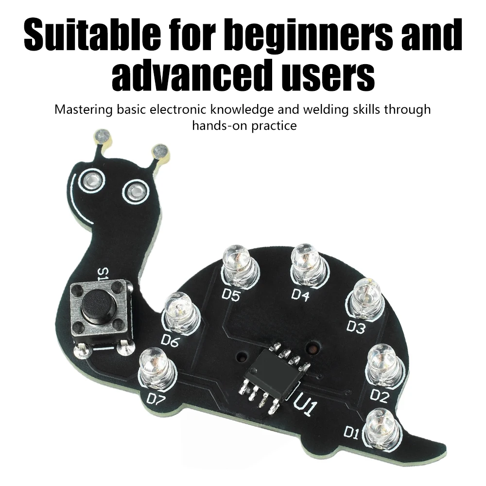 Papan Latihan Pengelasan Lampu - Diy Electronics Projects For Beginners ulasan dan harga