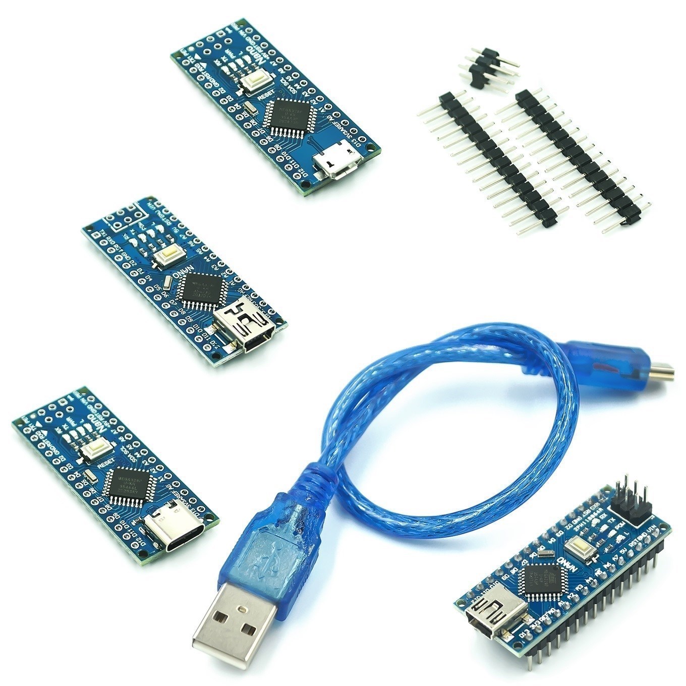 Untuk nano Mini/type-c/Micro U - Arduino Uno Starter Kit ulasan dan harga