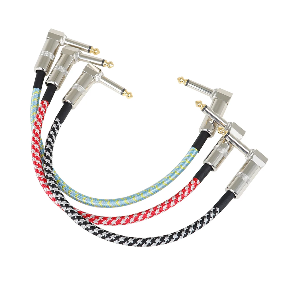 IRIN kabel Pedal gitar 6.5 sam - Diy Electric Guitar Electronics ulasan dan harga
