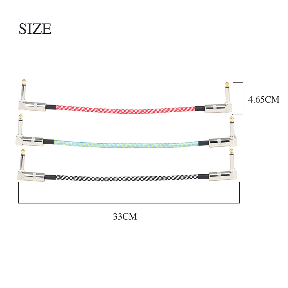 IRIN kabel Pedal gitar 6.5 sam - Diy Electric Guitar Electronics ulasan dan harga