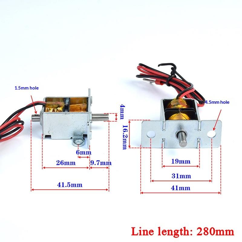 1 Buah DC12V 12A 0726 Solenoid - Diy Projects With Electronics ulasan dan harga