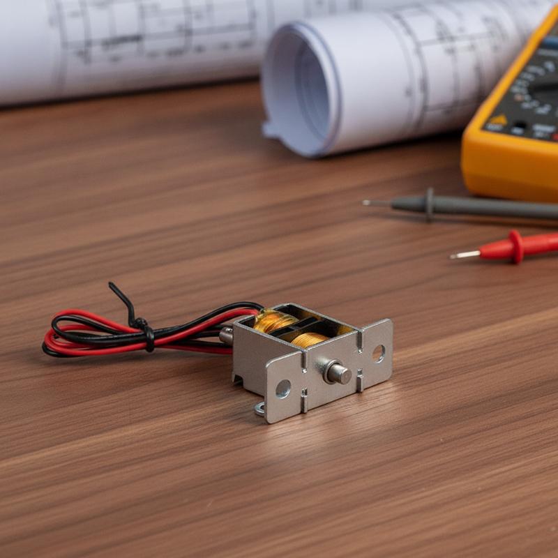 1 Buah DC12V 12A 0726 Solenoid - Diy Projects With Electronics ulasan dan harga