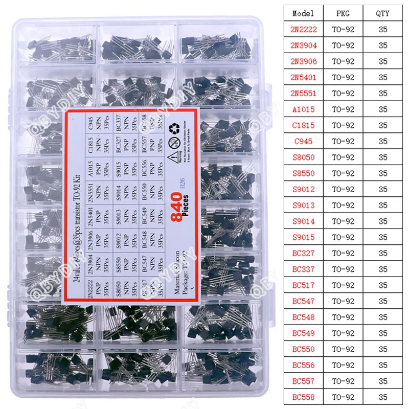 DIP SMD set aneka Chip Transis - Mosfet Transistor Set ulasan dan harga