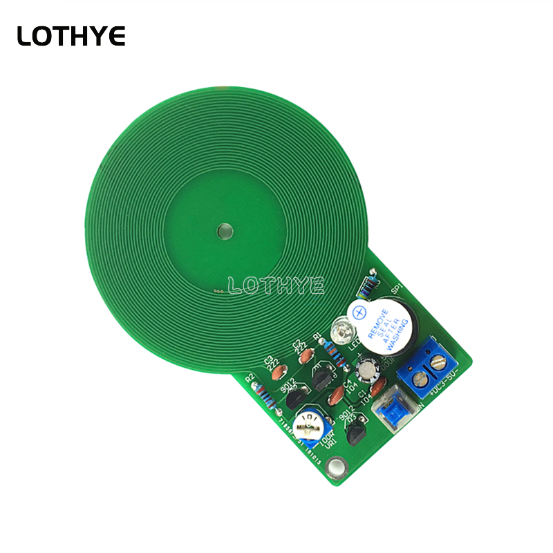 DC 3V-5V Kit Detektor Logam DI - Diy Elektronik ulasan dan harga