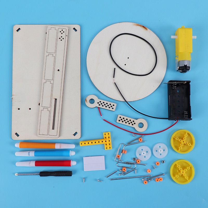 1-3Pcs Mainan Robot Gambar Ele - Diy Elektronik ulasan dan harga