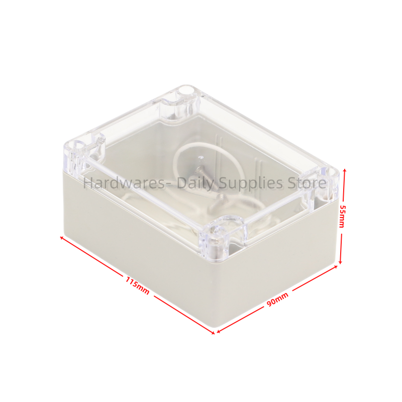 1 buah sarung plastik bening a - Diy Projects With Electronics ulasan dan harga