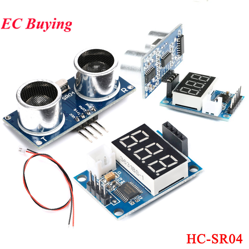 HC-SR04 Modul Pengukur Jarak U - Ultrasonic Sensor Hc ulasan dan harga