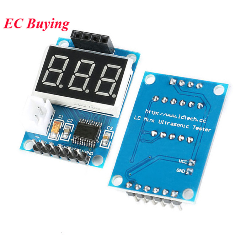 HC-SR04 Modul Pengukur Jarak U - Ultrasonic Sensor Hc ulasan dan harga