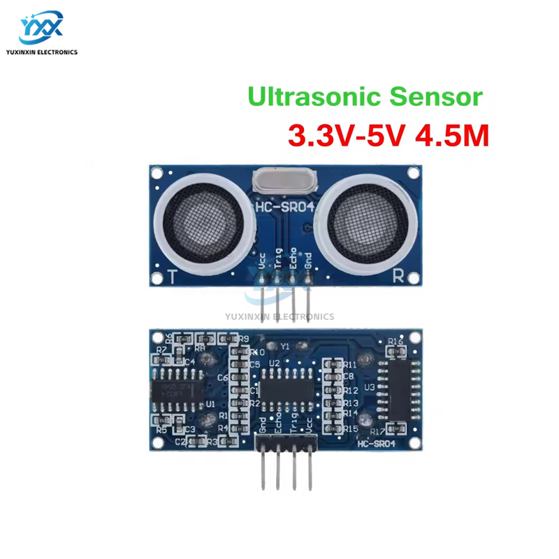 Sensor Ultrasonik HC-SR04 HCSR - Ultrasonic Sensor Hc ulasan dan harga