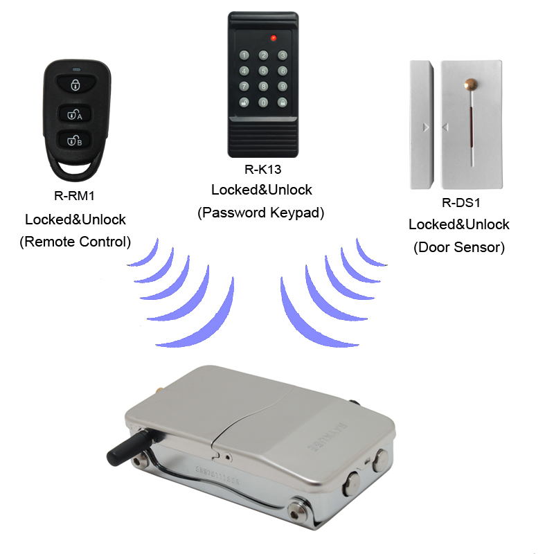 RAYKUBE Kunci Pintu Elektronik - R/Diy Electronics ulasan dan harga