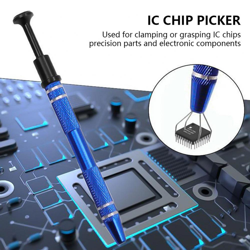 Alat Penarik IC Chip 4 Cabang, - Ic Chip Puller ulasan dan harga
