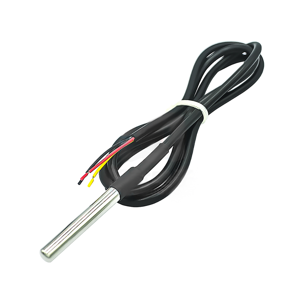 1 buah arduino sensor suhu ben - Ds18B20 Temperature Sensor ulasan dan harga
