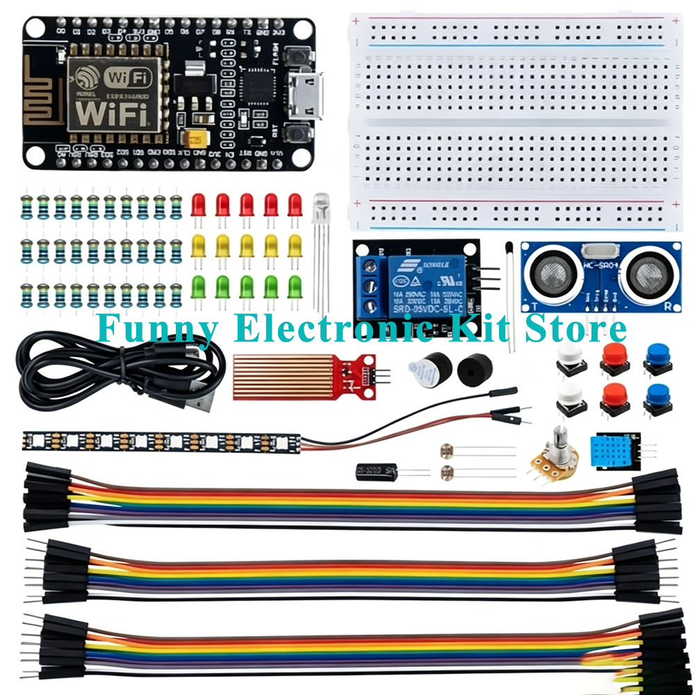 Kit Pemula Papan Pengembangan  - Arduino Uno Starter Kit ulasan dan harga