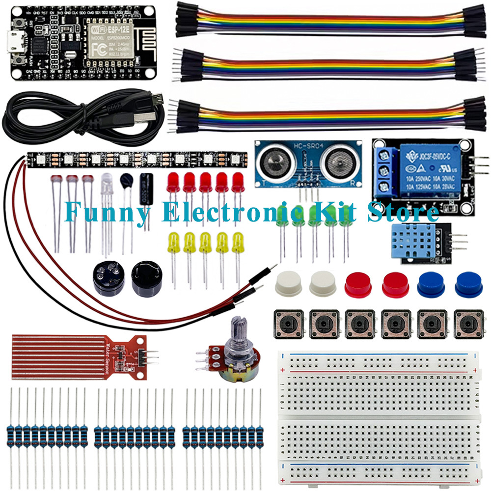 Kit Pemula Papan Pengembangan  - Arduino Uno Starter Kit ulasan dan harga