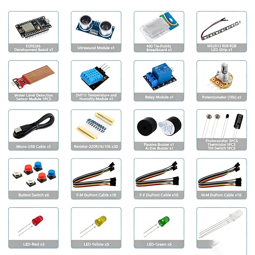 Kit Pemula Papan Pengembangan  - Arduino Uno Starter Kit ulasan dan harga