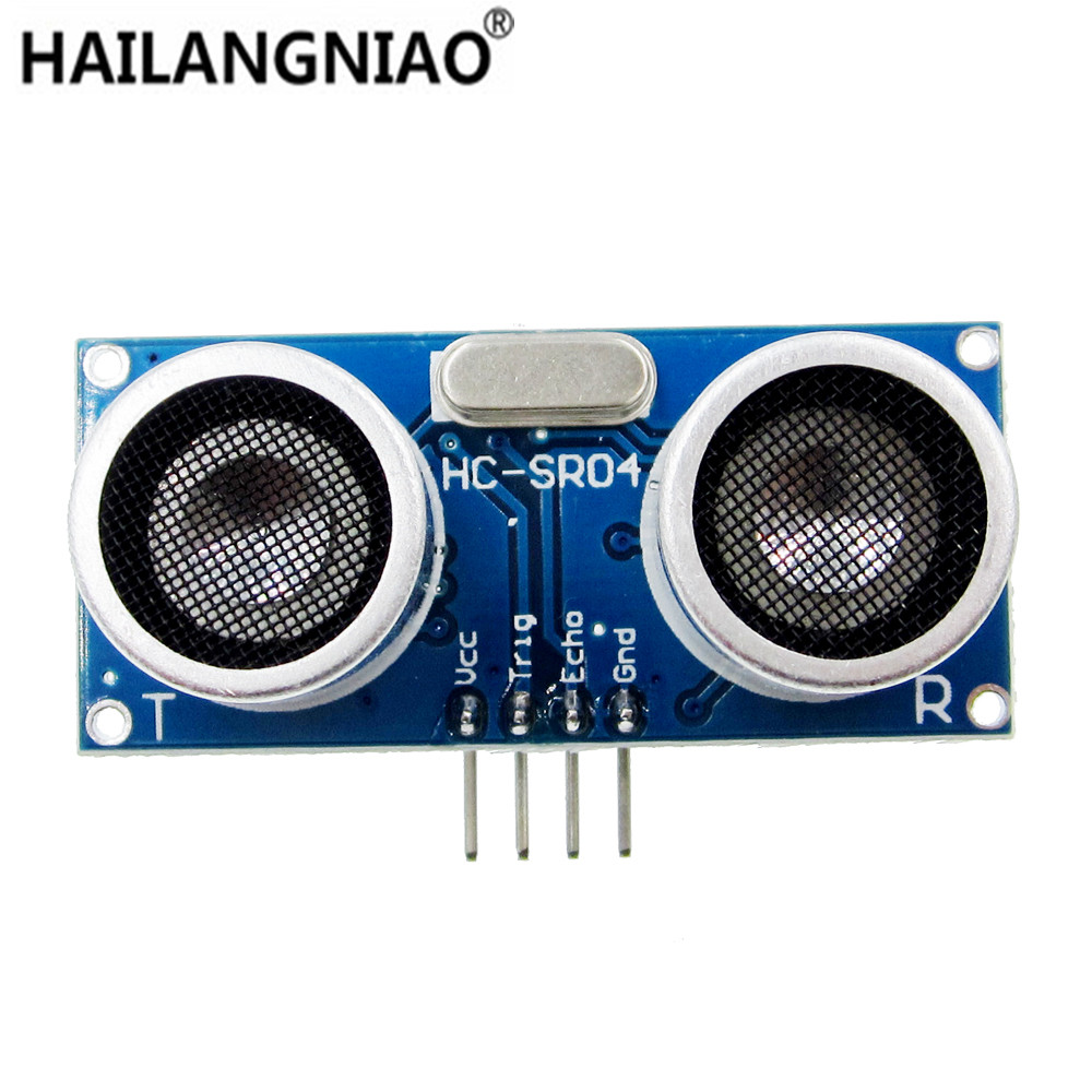 1lot = 5 buah Sensor ultrasoni - Ultrasonic Sensor Hc ulasan dan harga