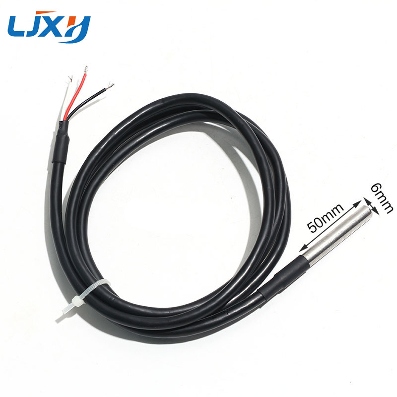 LJXH DS18B20 Sensor Suhu Digit - Ds18B20 Temperature Sensor ulasan dan harga
