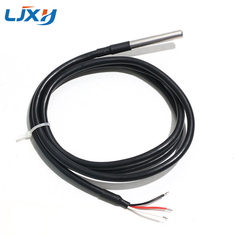 LJXH DS18B20 Sensor Suhu Digit - Ds18B20 Temperature Sensor ulasan dan harga