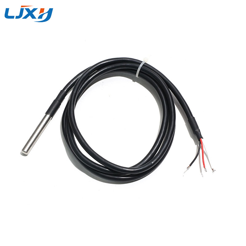 LJXH DS18B20 Sensor Suhu Digit - Ds18B20 Temperature Sensor ulasan dan harga