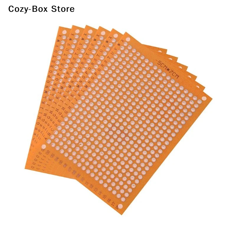10 Buah Papan PCB Prototipe 5C - Diy Projects With Electronics ulasan dan harga
