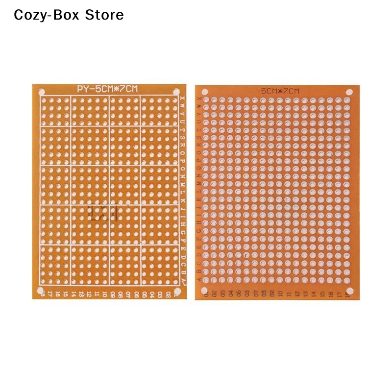 10 Buah Papan PCB Prototipe 5C - Diy Projects With Electronics ulasan dan harga