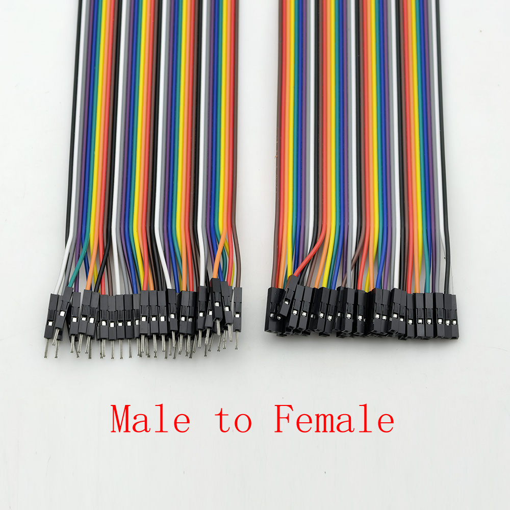 Kabel Jumper Breadboard 40Pin  - Breadboard Jumper Wire ulasan dan harga