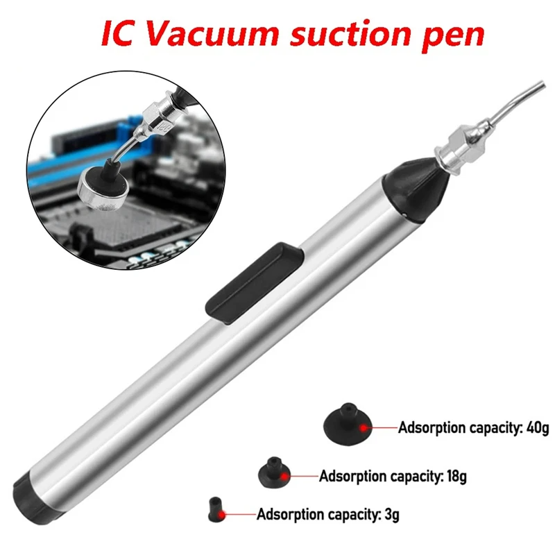 Kit Pena Hisap Vakum Manual 3  - Ic Chip Puller ulasan dan harga