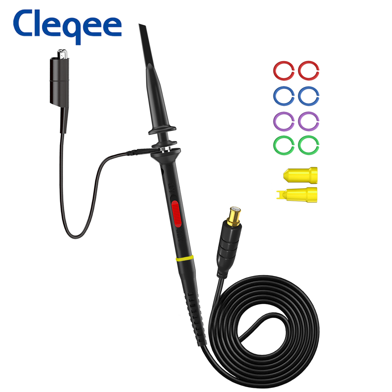 Cleqee Probe osiloskop MCX-B 6 - Oscilloscope Dso Mini ulasan dan harga