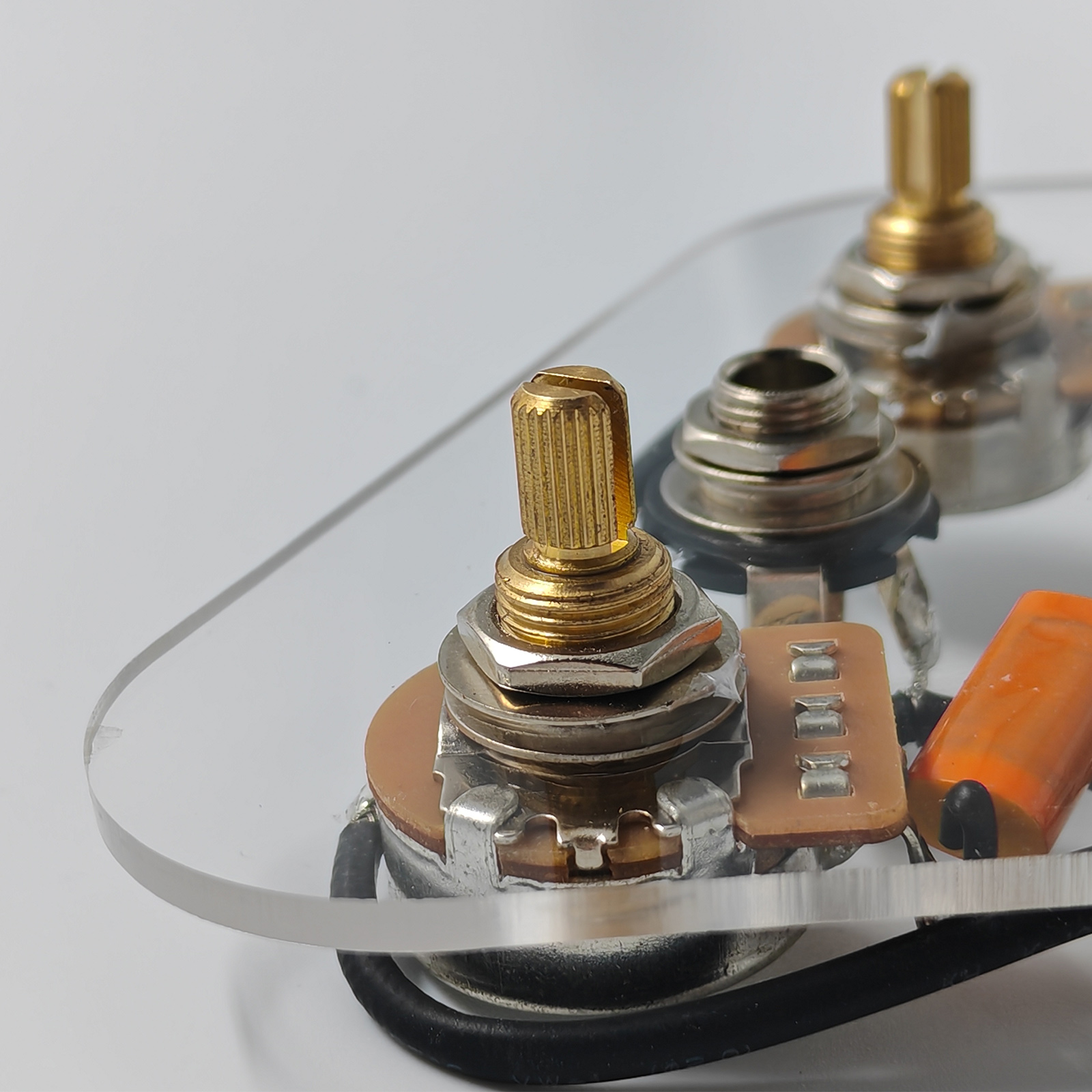Kit Harness Pra-kabel Gitar El - Diy Electric Guitar Electronics ulasan dan harga