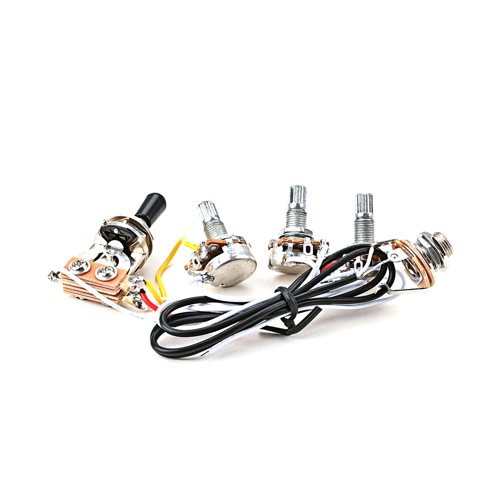Harness Prewired Gitar Elektri - Diy Electric Guitar Electronics ulasan dan harga