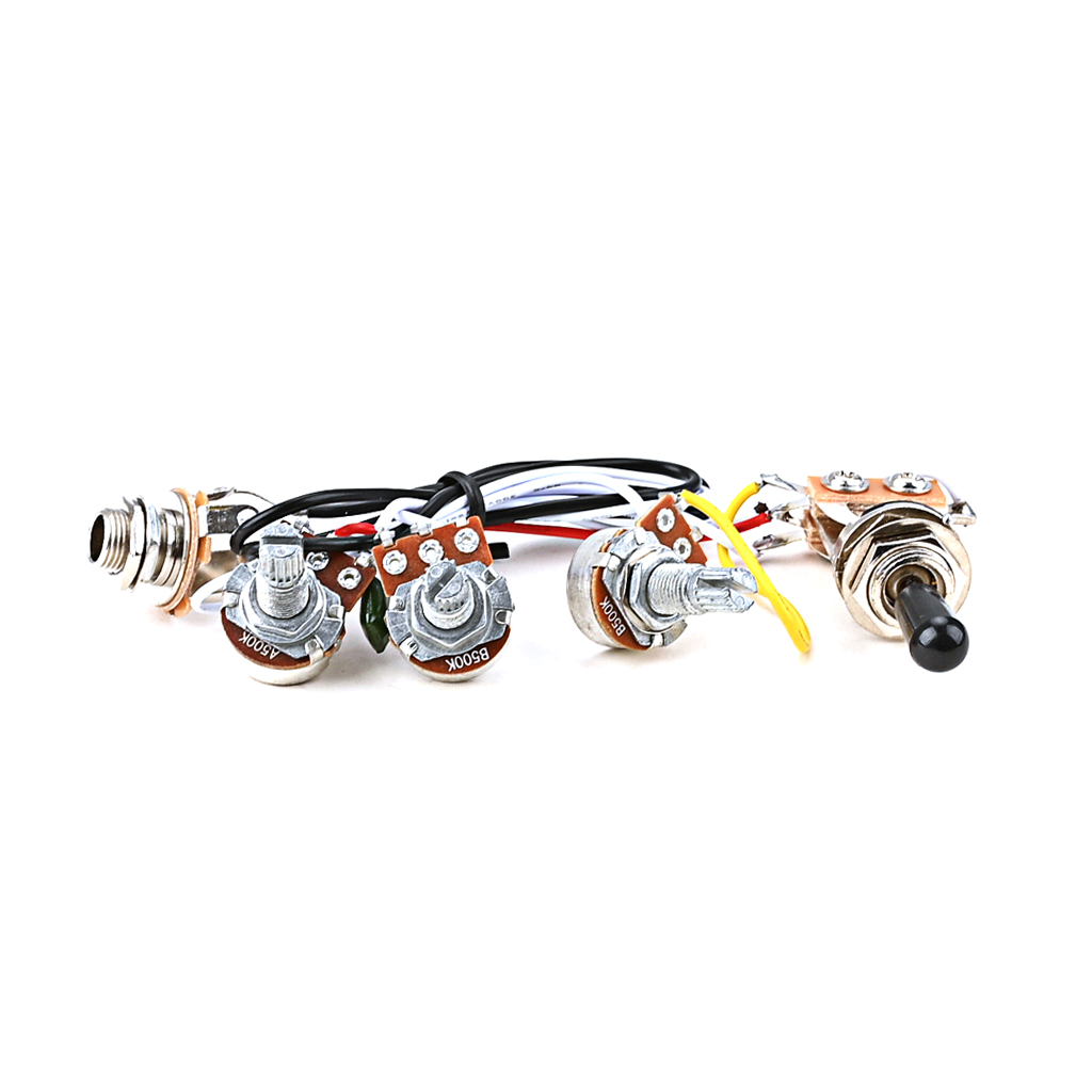 Harness Prewired Gitar Elektri - Diy Electric Guitar Electronics ulasan dan harga
