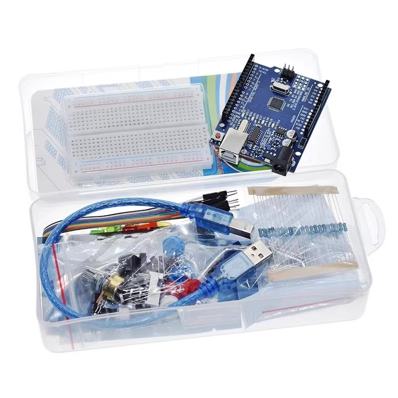 Kit Pemula Dasar untuk Kit DIY - Arduino Uno Starter Kit ulasan dan harga
