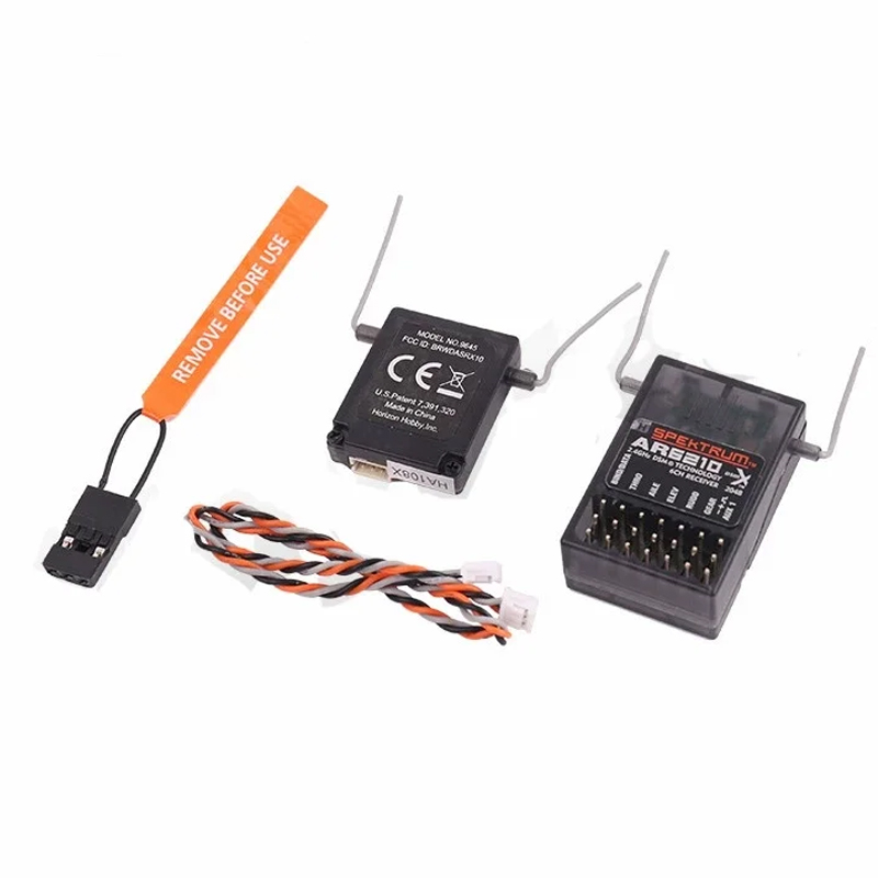 DSMX DSM2 AR6210 6CH penerima  - Oscilloscope Dso Mini ulasan dan harga