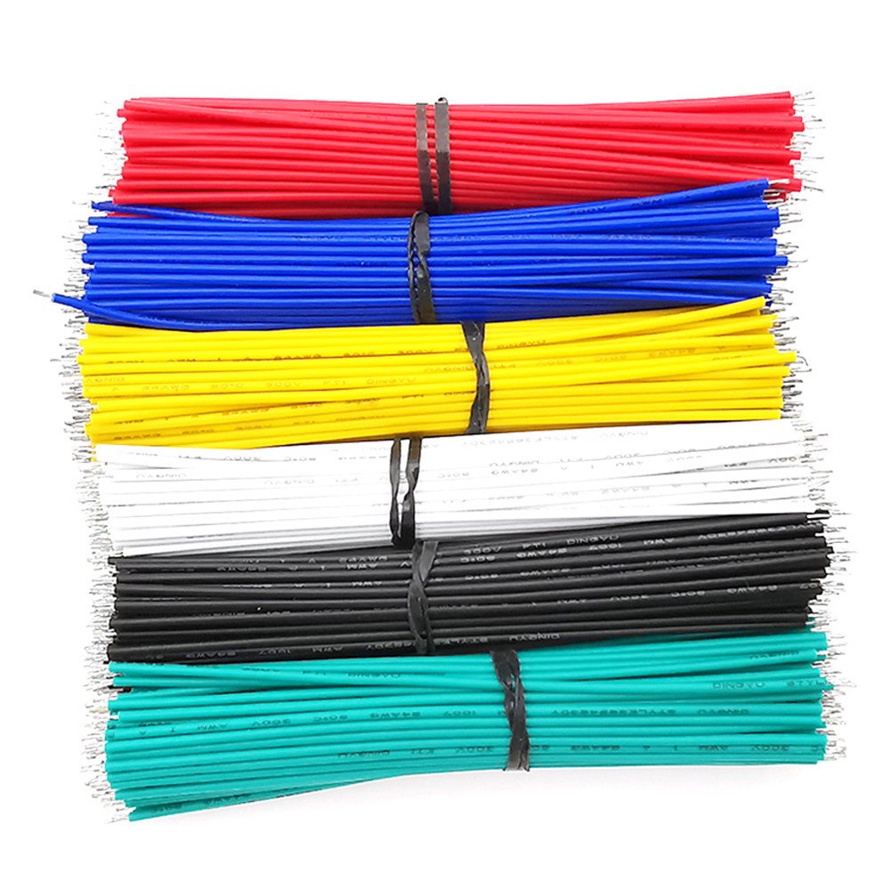 100 Buah Kabel Solder PCB Brea - Breadboard Jumper Wire ulasan dan harga