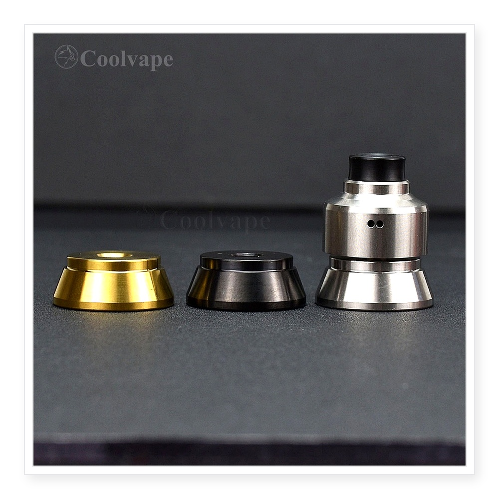Penyangga Atomizer Stainless S - Diy Electronics Holder ulasan dan harga