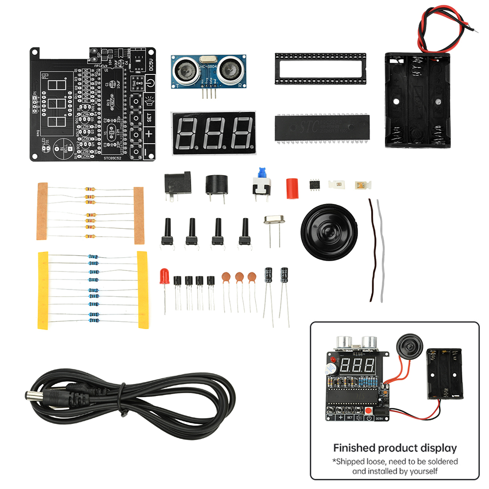 HC-SR04 DC 4.5-5.5V Kit Latiha - Ultrasonic Sensor Hc ulasan dan harga