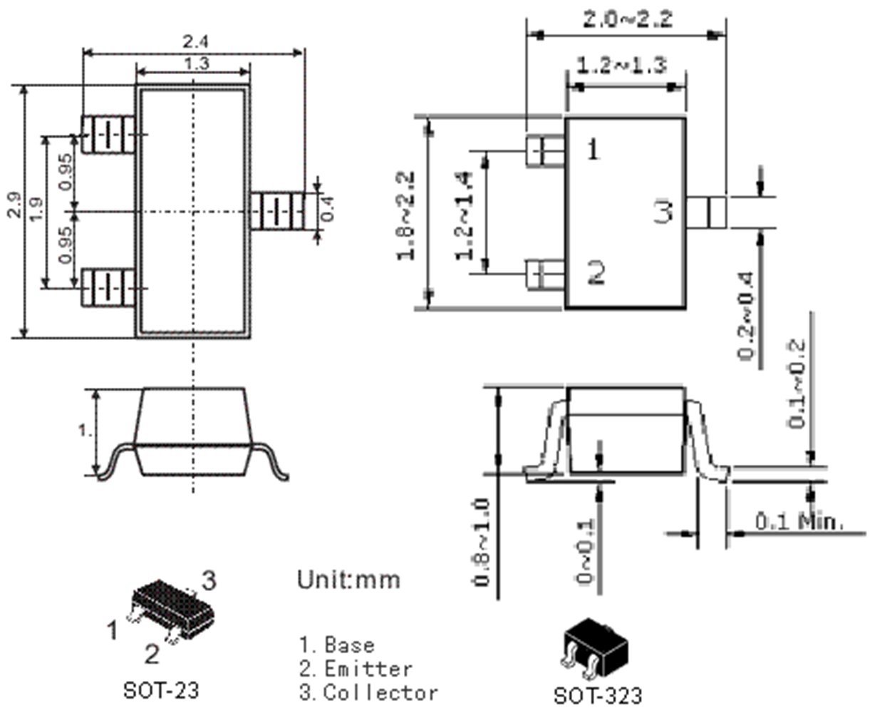 20 Buah SI2312BDS-T1-ES AE9T S - Mosfet Transistor Set ulasan dan harga