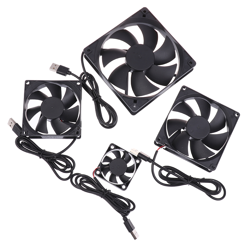 Kipas Pendingin Brushless 5V B - Diy Electronics Case ulasan dan harga
